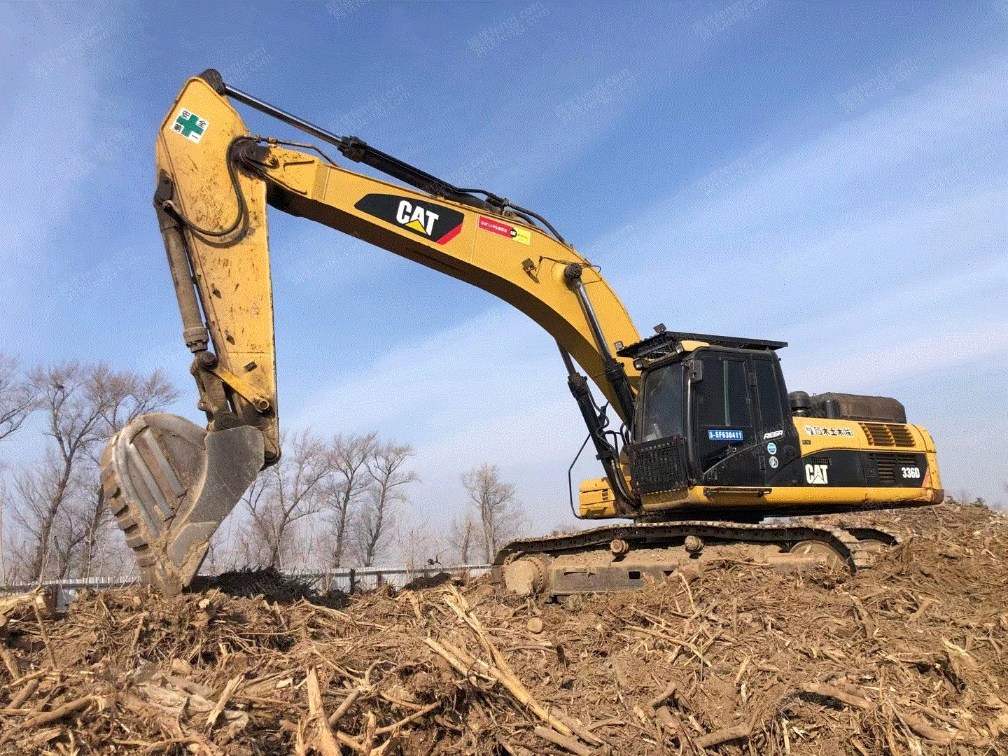 出售个人卡特336挖掘机