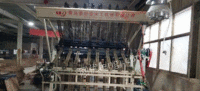 山东青岛转让厂家14排液压拼板机，使用时间不长，MY2500-14