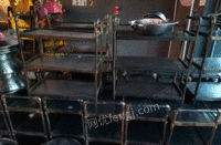 新疆昌吉出售火锅桌，椅，电磁炉，卡座