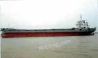 上海浦东新区散货船7296吨出售