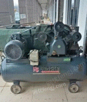 湖南长沙出售几乎全新11千瓦汽泵，空压机（空气压缩机）