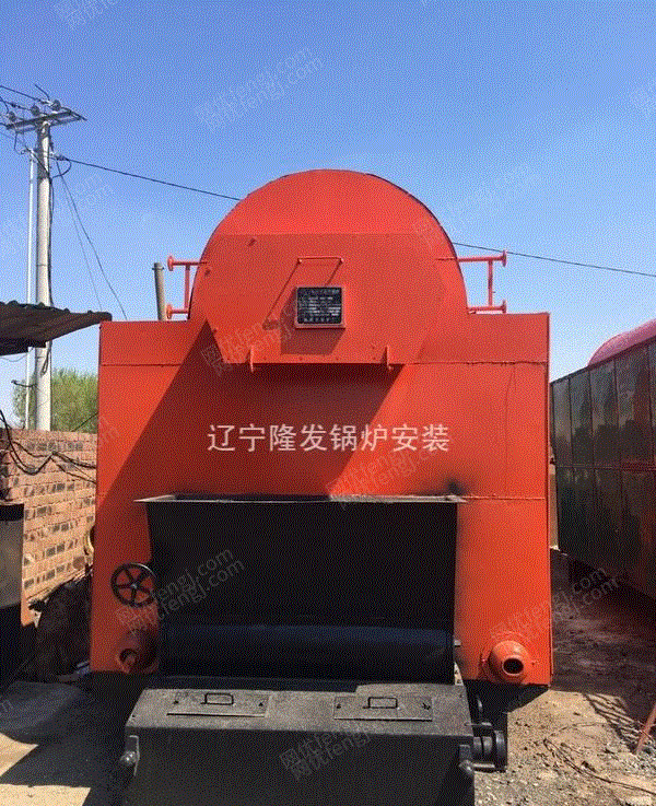 二手蒸汽锅炉出售