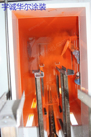 前処理スプレーラインを備えた中古スプレー装置全体