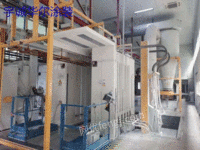 The whole set of second-hand 90% newly imported Jinma Whirlwind Spray Room is sold on the whole line