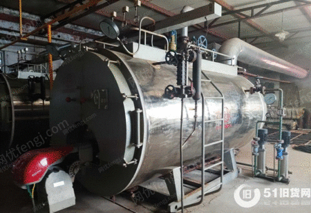 二手燃气锅炉出售