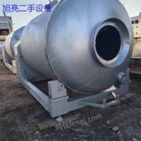 卖二手4000升呼吸式真空滚揉机