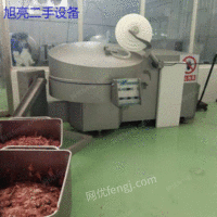 出售二手晓进变频斩拌机