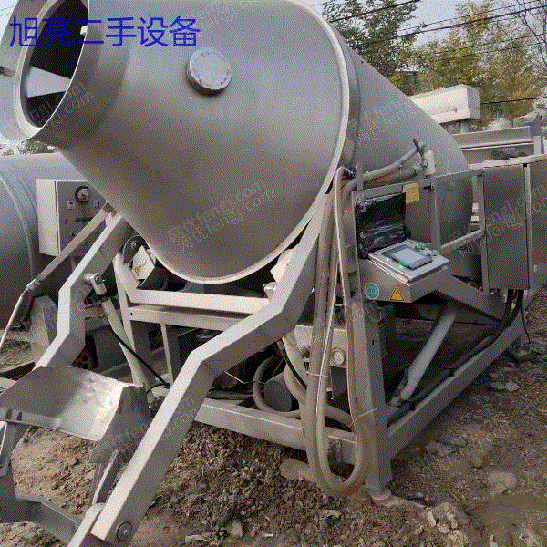 闲置全自动真空滚揉机转让 二手肉制品加工设备回收