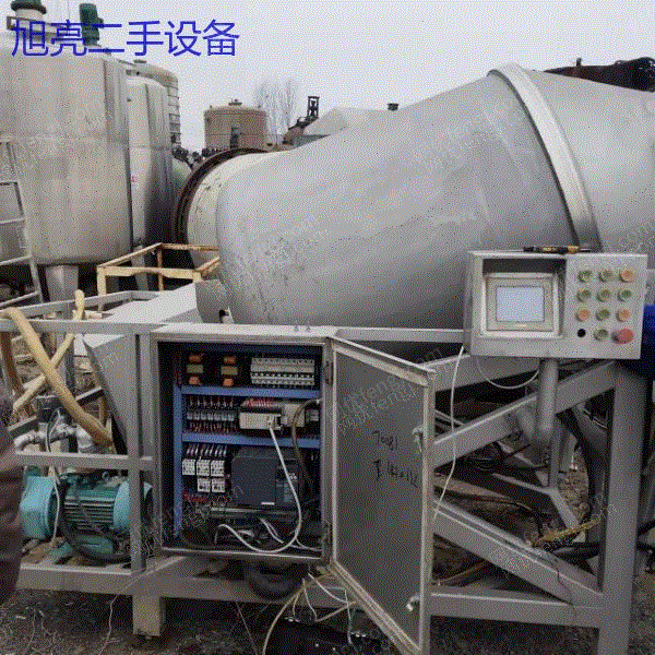 闲置全自动真空滚揉机转让 二手肉制品加工设备出售