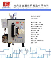 出售电加热蒸汽发生器 LND0012-07