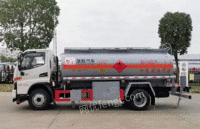 新疆和田转让国六8吨油罐车铝合金油罐车江淮HTW5120GJYJHC6
