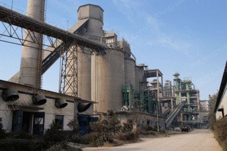 徐州、廃業したセメント工場を長期回収