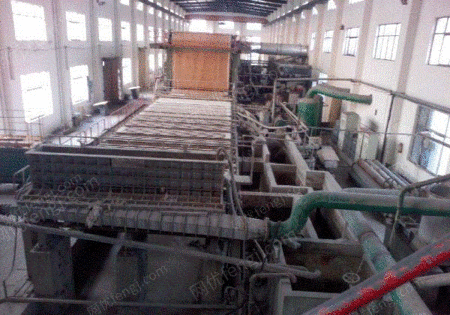 徐州の使用済み製紙の長期回収設備