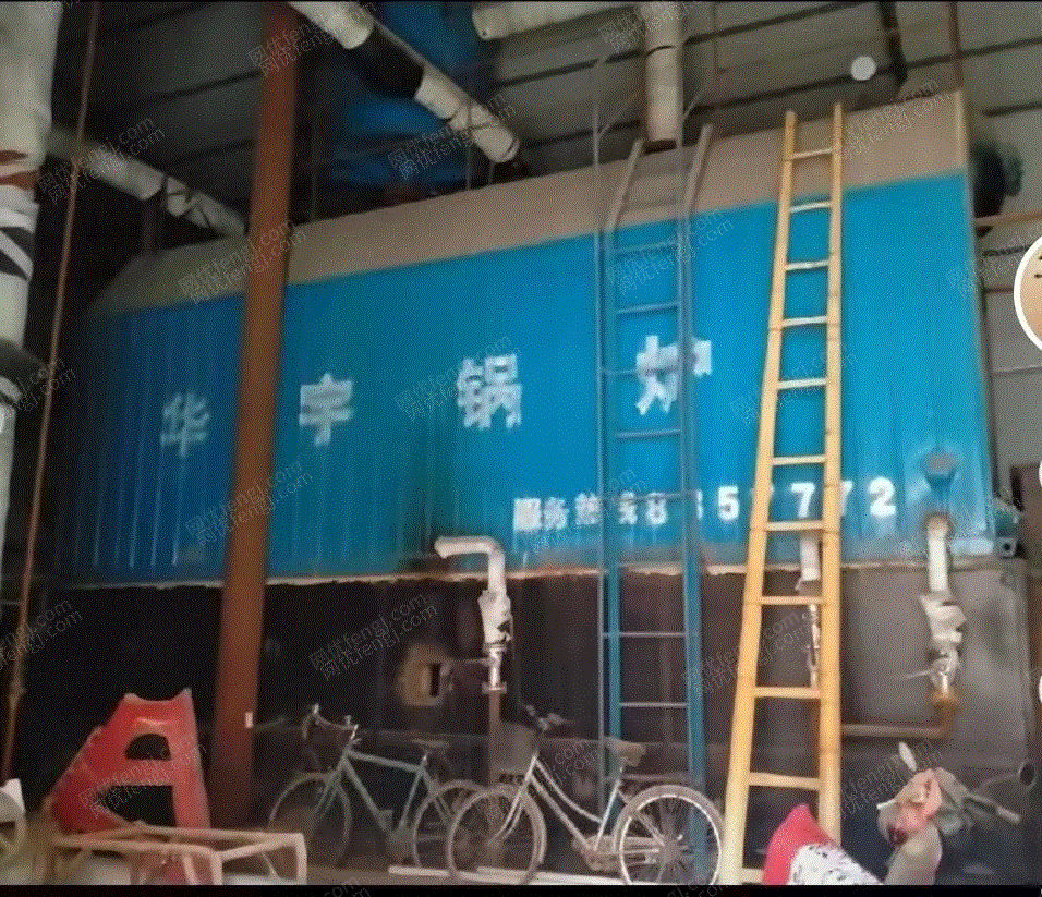 二手燃煤热水锅炉出售