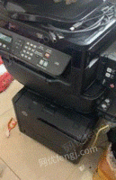 江苏徐州处理一批二手打印机激光 喷墨都有