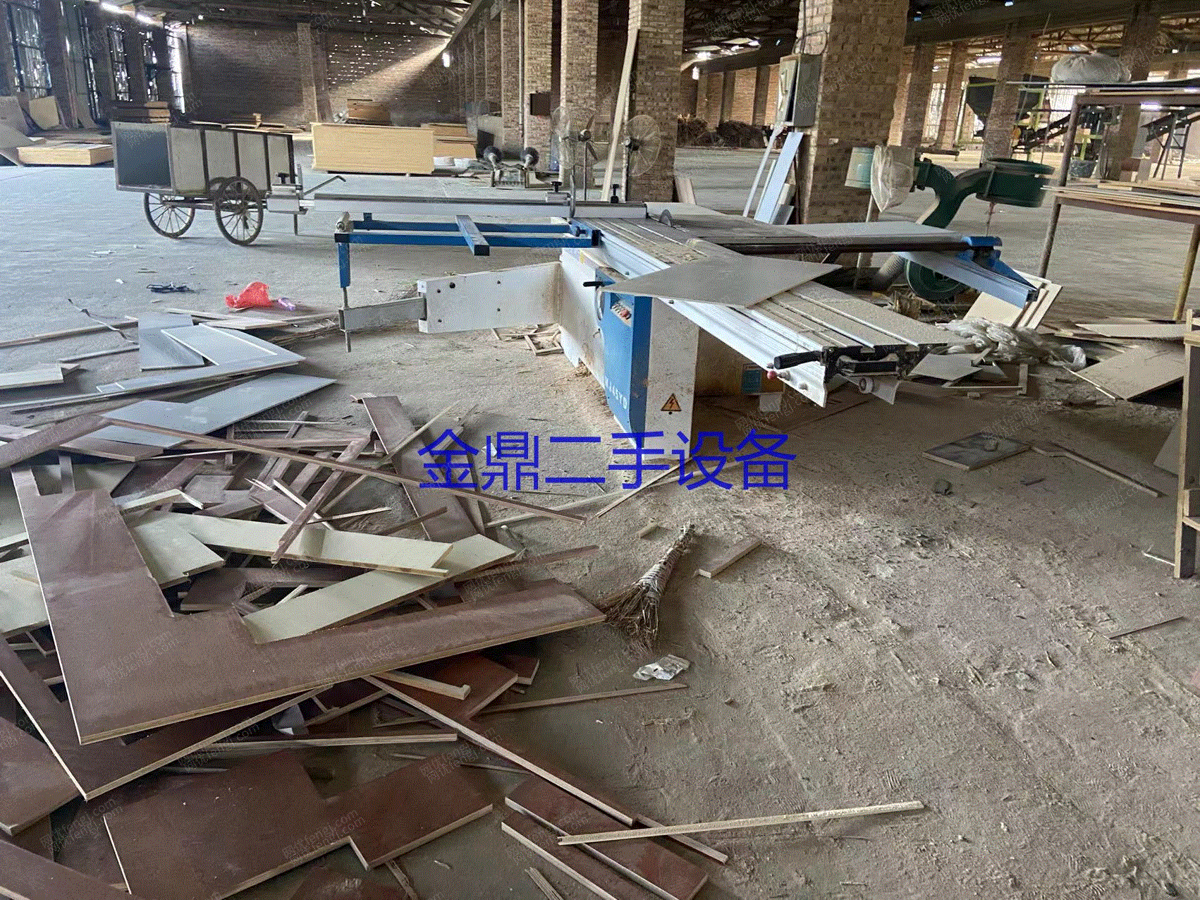 二手家具生产设备价格