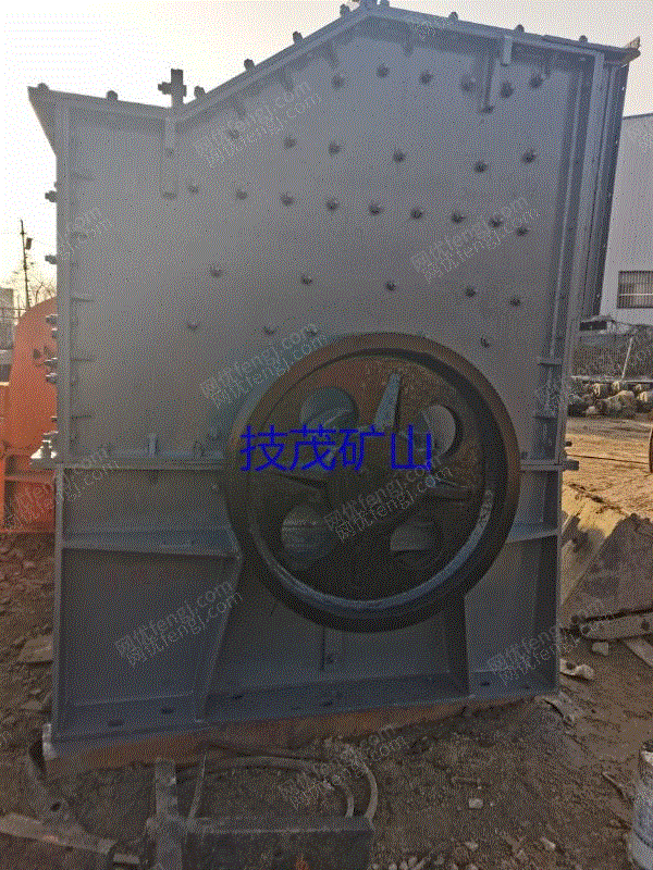 二手破碎设备价格