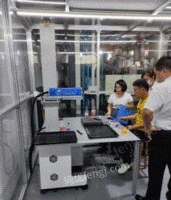 广东深圳公明二手激光打标机pcb板氧化物激光擦板机清洗机出售