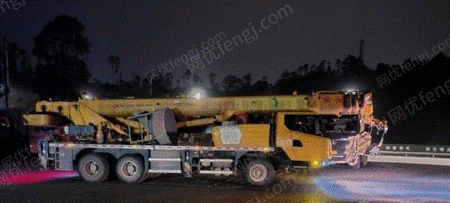 二手汽车吊/随车吊出售