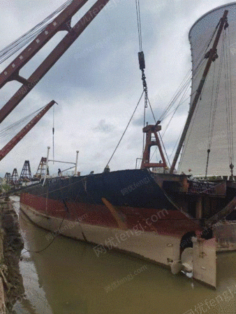 全国で大型掘削船の廃船回収