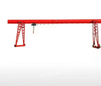 10吨跨度16.5米的龙门吊出售