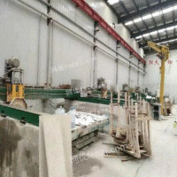 倒産した石材を回収する専門工場、福建省の設備