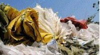 长期大量高价回收各种废旧编织袋，打包带等
