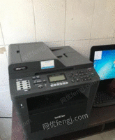 云南昆明转让办公用兄弟激光复印扫描打印一体机连接手机打印机MFC8510DN八成新