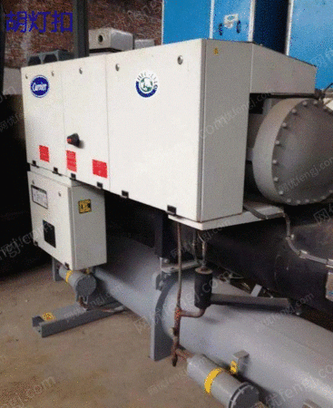 上海、中古冷凍機を高値で買収