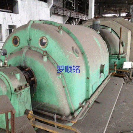 中古のタービン発電機を高値で買い付ける