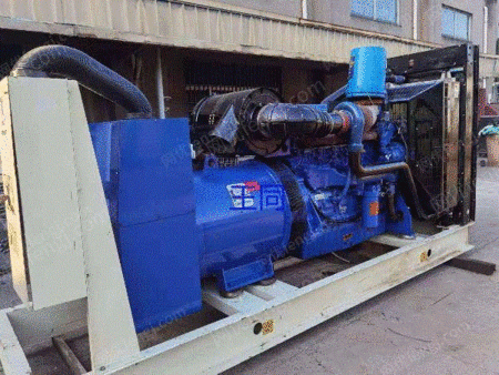 輸入中古発電機を売却する