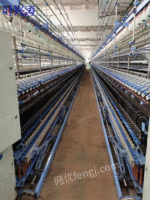 Shandong spot sale: 1008 spindles of warp and weft 1520 spinning frame