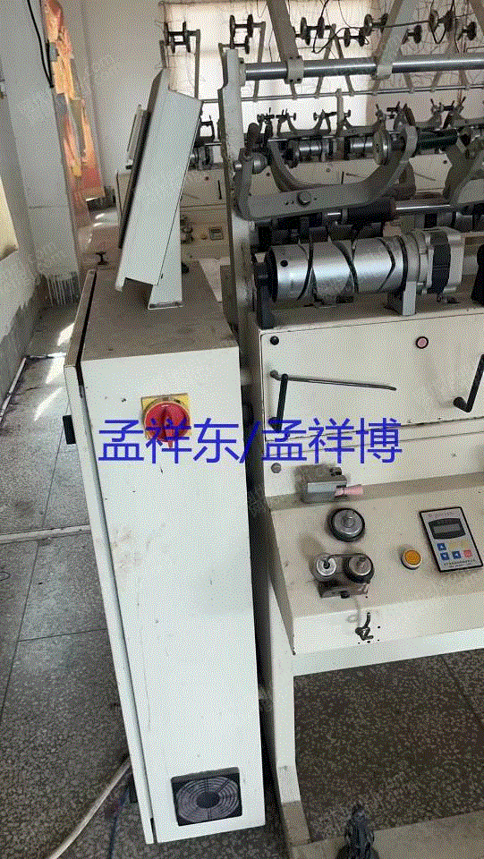 二手无纺布加工设备回收