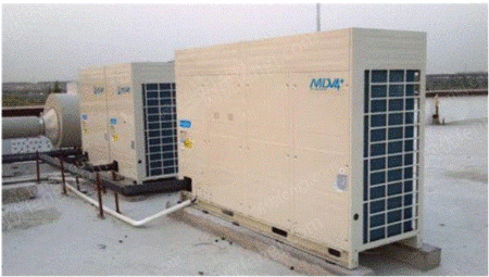 高価な長期大量回収冷凍装置