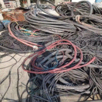 Dongying buys 30 tons of waste cables in cash