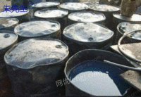 A large number of waste engine oil and diesel oil are recovered in Nanning, Guangxi