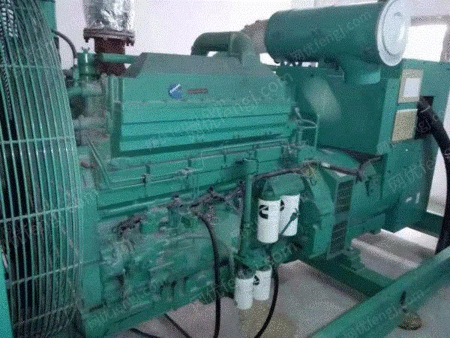 中古の輸入発電機を売却する