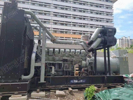 中古の三菱発電機を売却