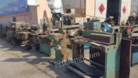Nanjing buys waste machine tools at a high price