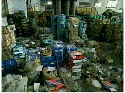 広東省は長年、梱包業務を専門に請け負ってきた