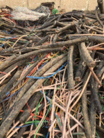 Shanghai Fengxian professional recycling of waste wires and cables