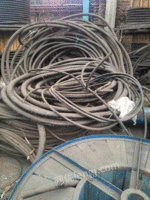 Hebei buys a batch of second-hand copper core cables at a high price