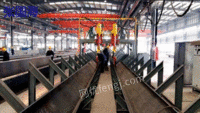 Hebei purchased second-hand steel structure production line at a high price