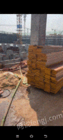 大量收售二手建筑模板方木  废料