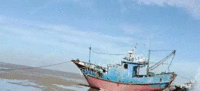 低价出售二手拖网渔船，长15.8米