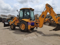 Buy second-hand Jessibo 3CX backhoe loader, busy at both ends