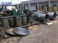 Qingdao recycles a large number of scrapped equipment