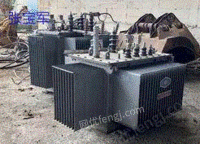 A large number of waste transformers are recycled in Qingdao