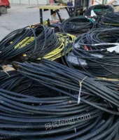 Guangdong recycles waste cables at high prices