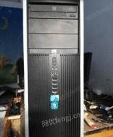 河南安阳新到一批 HP二手电脑主机I5转让